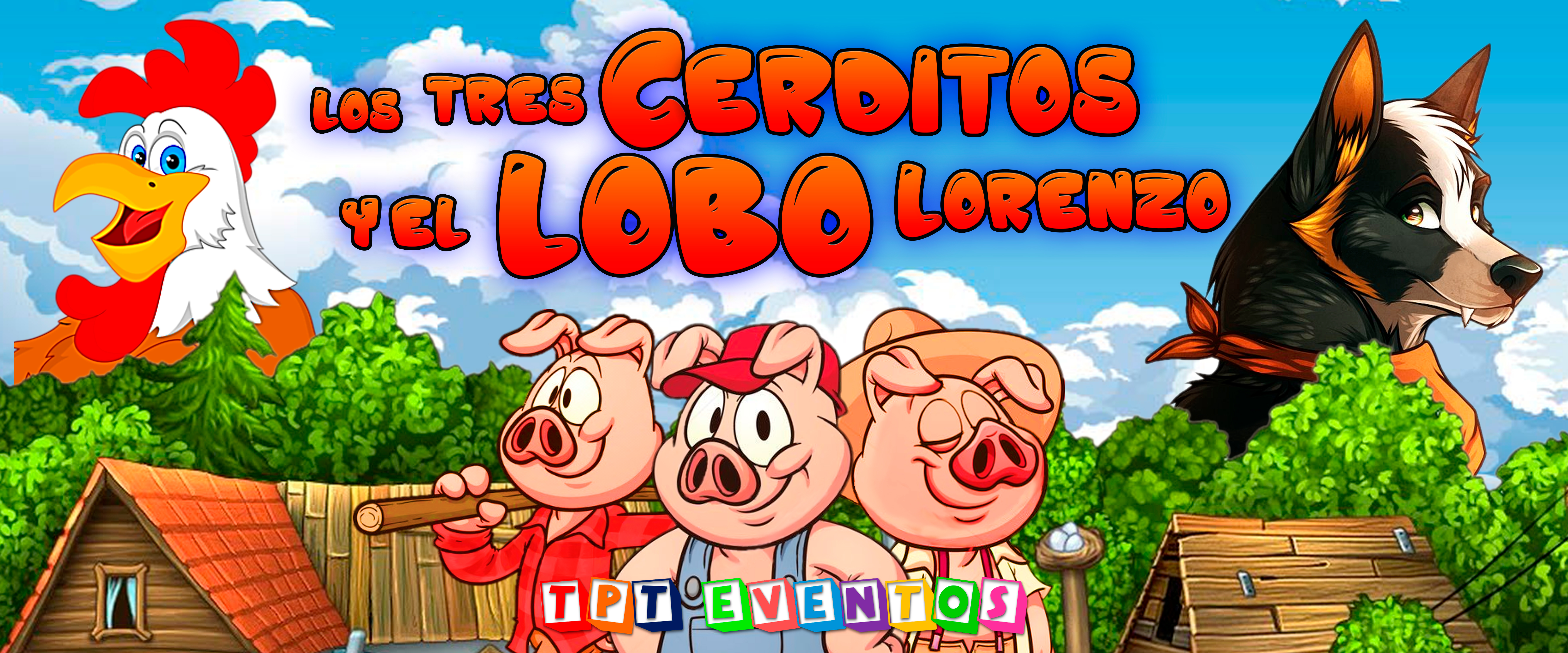 LOS TRES CERDITOS